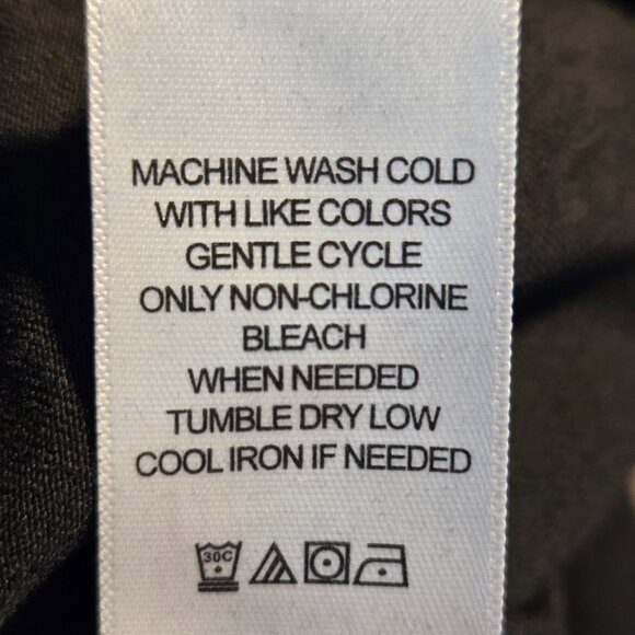 Catherines Black Suprema Collection Pull-on Stretch Pant - Size 1X NWOT - Picture 6 of 8